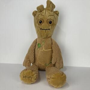 Scentsy Buddy Groot Marvel Guardians Of The Galaxy Plush Pre-owned